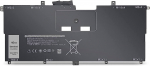 DELL XPS 13 9365, HMPFH 7.6V 5850mAh Li-Polymer s&uuml;learvuti aku