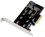 CONCEPTRONIC PCI Express Card x1 2-Port M-Key M.2->MBM-Key