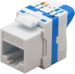 TECHLY CAT 6a KeyStone RJ45 Jack UTP unshielded Tooless