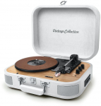 Muse MT-201WW Turntable Stereo System with USB & AUX