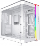 Montech KING 95 Midi-Tower Case, Tempered Glass, ARGB - White