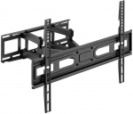 Maclean TV mount, max vesa 600x400, fits curved TVs, 37-80", 40kg, MC-710N