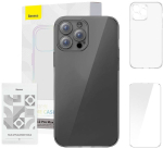 Phone case Baseus Crystal Clear for 12 Pro Max (transparent)
