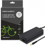 Qoltec Charger for ebike batteries 36V, 42V, 2A
