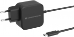 CONCEPTRONIC Ladeger&auml;t 1Port GaN USB-C 67WPD3.0PPS Desk sw