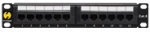 NETRACK 104-16 Netrack patch panel 10 12