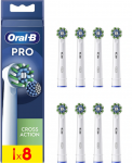 Oral-B EB50RX-8 Cross Action Pro Replaceable Heads