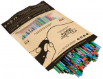 3Doodler Primary Pow Mixed Bag 250 Compostable plastic Blue, Green, Grey, Red 1 g
