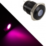 Lamptron Vandal-Proof LED - Violet, Black Housing