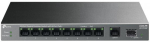 TP-Link LiteWave 10-Port Gigabit Desktop Switch with 8-Port PoE+