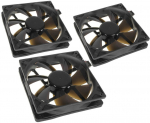 Noiseblocker BlackSilent Pro Fan PLPS - 120mm PWM, 3 Pack