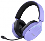 Trust Wireless Gaming Headphones GXT 491P Fayzo, Purple