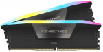 Corsair Vengeance RGB 16GB (2x8GB) DDR5 5200MT/s CL40 Memory Kit - Black