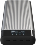 Hyper HyperJuice 245W USB-C 100Wh Battery Pack with OLED Display