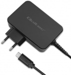 Qoltec PD 120W USB-C Ultra-Fast Charger 5V-28V, 3A-4.5A