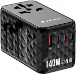 Verbatim GAN III UTA-10 2 X USB-C PD 140W QC 42 X USB-A