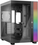 be quiet! Light Base 600 DX Midi-Tower, Tempered Glass, ARGB - Black