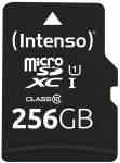 Intenso microSD card UHS-I Premium 256 GB Class 10