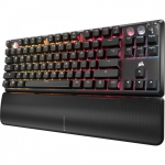 CORSAIR K70 PRO TKL High-Performance Hall Effect Programmable Gaming Keyboard with Rapid Trigger, US