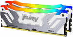 Kingston FURY Renegade DDR5 RGB Silver/White XMP 48GB (2x24GB) 8400MT/s CL40 Desktop Memory Kit