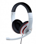 GEMBIRD MHS-03-WTRDBK Stereo headset