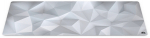 ENDORFY Crystal Onyx White XL mouse pad