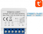 Smart Switch Module WiFi Avatto WSM16-W3 TUYA