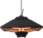 TunaBone Electric Ceiling Patio Heater TB2088-01 1500 W Black