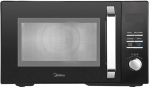 Midea Microwave Oven | MAC23XF | Free standing | 800 W | Convection | 23 L | Grill | Black