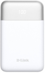 D-Link 10000mAh Powerbank DPP-101 white, 10 Ah, 1x USB-A, 1x USB-C, PD 3.0, QC 3.0