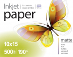 ColorWay PrintPro Photo Paper, 500 sheets | Matte | 190 g/m&sup2; | 10x15
