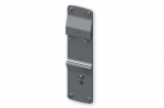 Teltonika TSW1 Rear panel with DIN Rail holder
