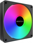 Montech GF120R V2 ARGB PWM 120mm Case Fan (Black)
