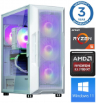 INTOP Ryzen 5 5600X 16GB 500SSD M.2 NVME+2TB RX6600 8GB WIN11