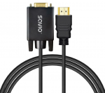 Savio Cl-197 HDMI cable HDMI Type A (Standard) Black