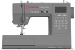 Singer computerized sewing machine HD6800C heavy duty 586 stitches 9 buttonholes grey