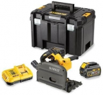 DEWALT DCS520T2 portable circular saw 54V 2x XR FLEXVOLT 6Ah TSTAK Black, Yellow