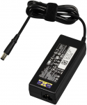 Dell AC Adapter, 90W, 19.5V, 3 Pin, 7.4mm, C6 Power Cord (Not incl.) 0W6KV, Monitor, Indoor, 90 W, Black, AC-to-DC, Dell