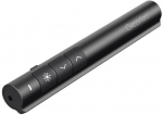 eSTUFF Wireless Presenter Black, With Laser Pointer Black, With Laser Pointer