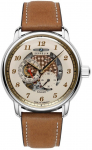 Zeppelin Watch New Captain's Line 86585, 42mm
