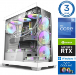 INTOP AQUA i7-14700F 16GB DDR5 1TB SSD M.2 NVME+4TB RTX5070Ti 16GB WIN11