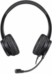 Defender Wired headphones with microphone tune 150 black