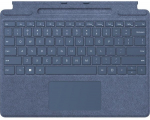Microsoft Surface Pro Keyboard with Pen Storage (blue, DE-layout, for Surface Pro (11th Edition)/10 for Business/9/8)