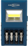Ansmann WL180B work light with bit holder (blue)