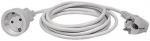Extension cord 1 socket 10m, 3x1.5 mm&sup2; white EMOS