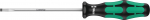 Screwdriver for slotted screws 335  0,5 x 3,0 x 80 mm 110001 Wera