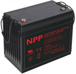 NPP 12V 134Ah T16(M8) Pb Deep Cycle AGM battery