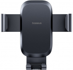 Car Mount for 4.7-7.2" Smartphones Metal Age Go (Air Vent Version), Black