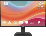 MSI PRO MP273QDE E7 27" Black WQHD IPS HDMI DP Adaptive Sync