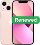 Apple Renewed Grade C | Apple iPhone 13 | Pink | 6.1 " | Super Retina XDR OLED | 128 GB | 5G | iOS